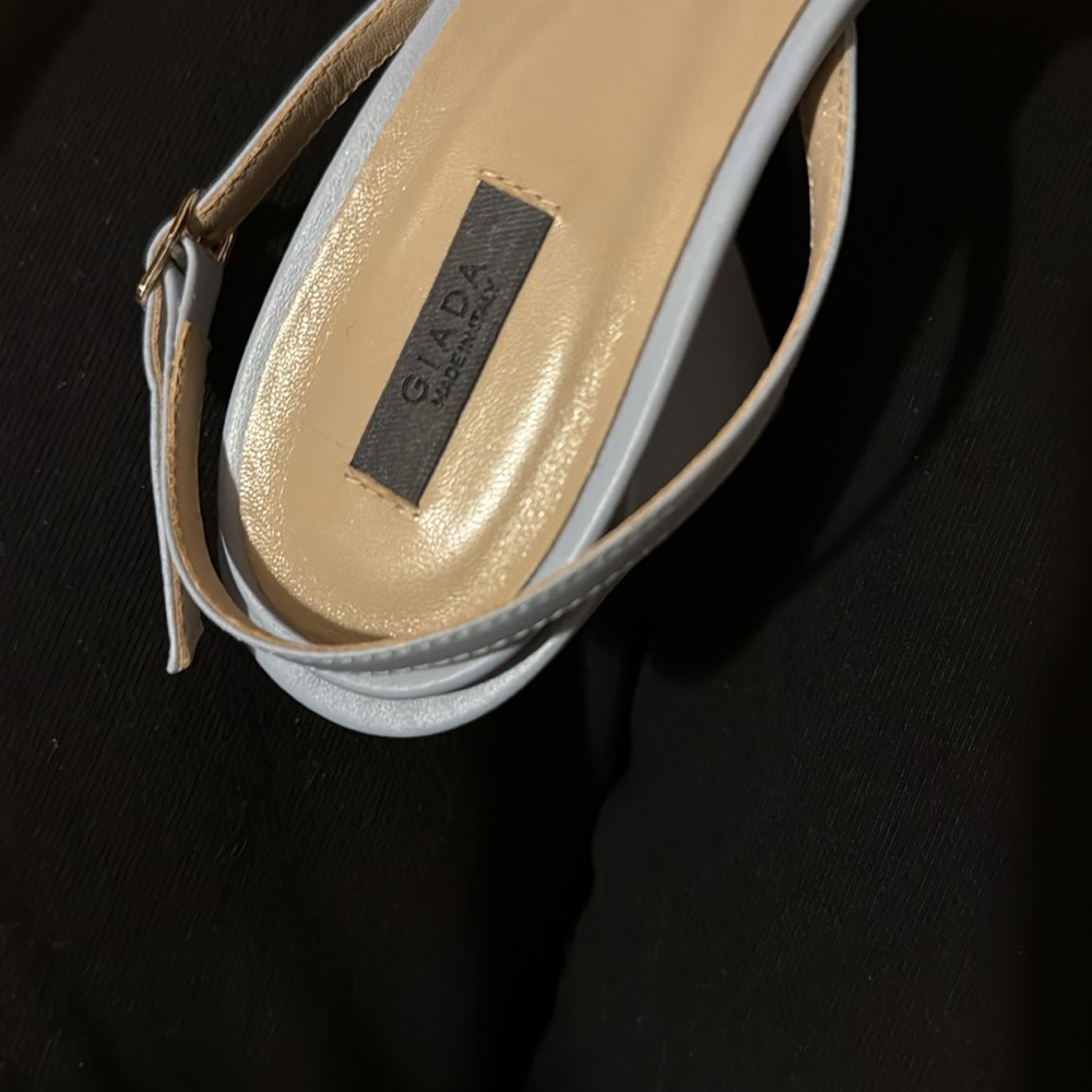 Giada Milan calf leather sandal - Picture 6 of 8